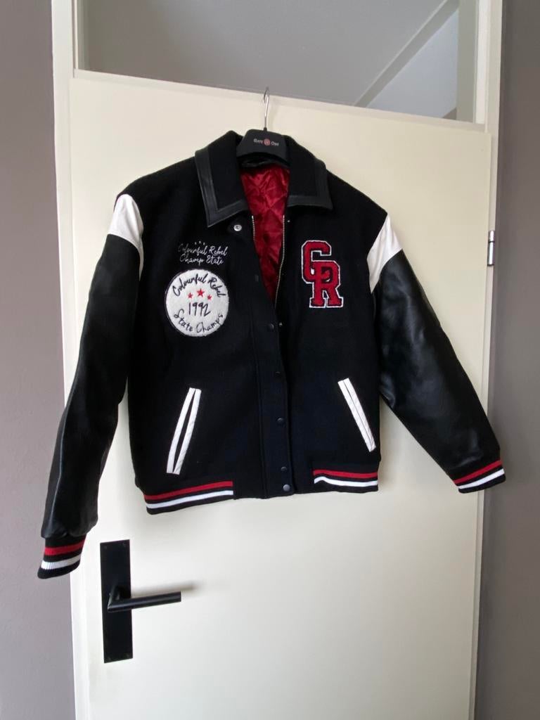 Colourful rebel bomberjack zwart maat xl, Ophalen of Verzenden, Zwart