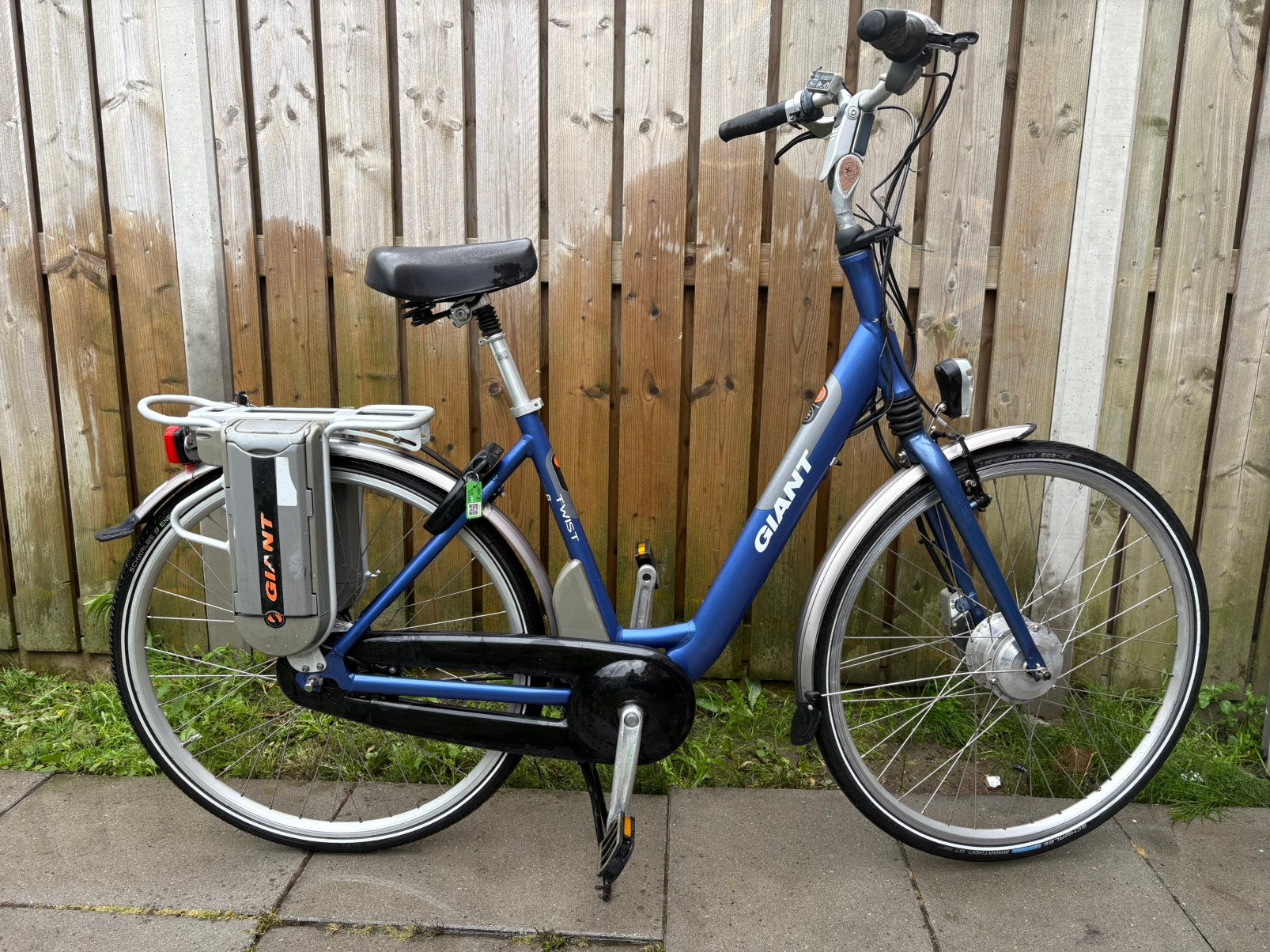 Giant elektrische fiets, Ophalen, 0 zitjes, Zo goed als nieuw, Giant