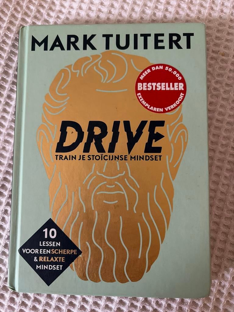 DRIVE: Train je Stoïcijnse Mindset - Mark Tuitert, Ophalen of Verzenden, Zo goed als nieuw