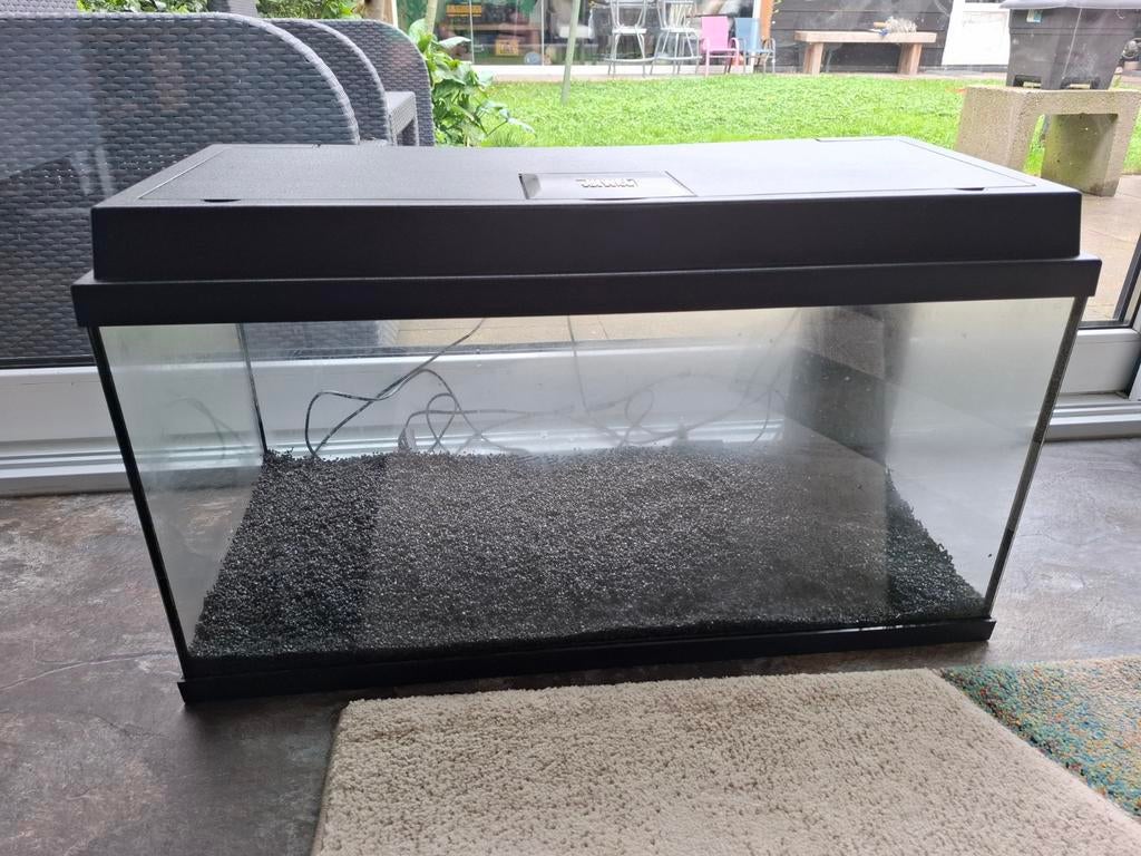 Juwel Primo 110, Ophalen, Verwarming, Gebruikt, Leeg aquarium
