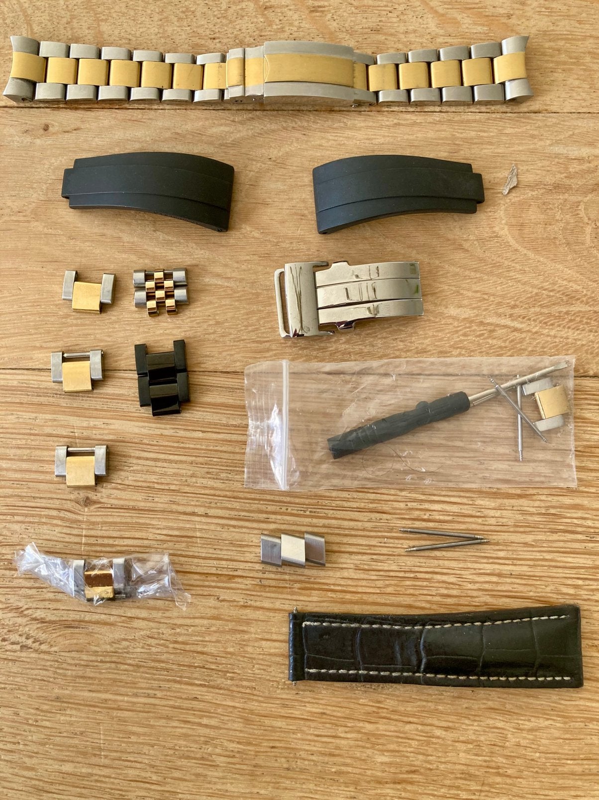 Rolex Horloge Onderdelen en Schakels, Verzenden, Zo goed als nieuw