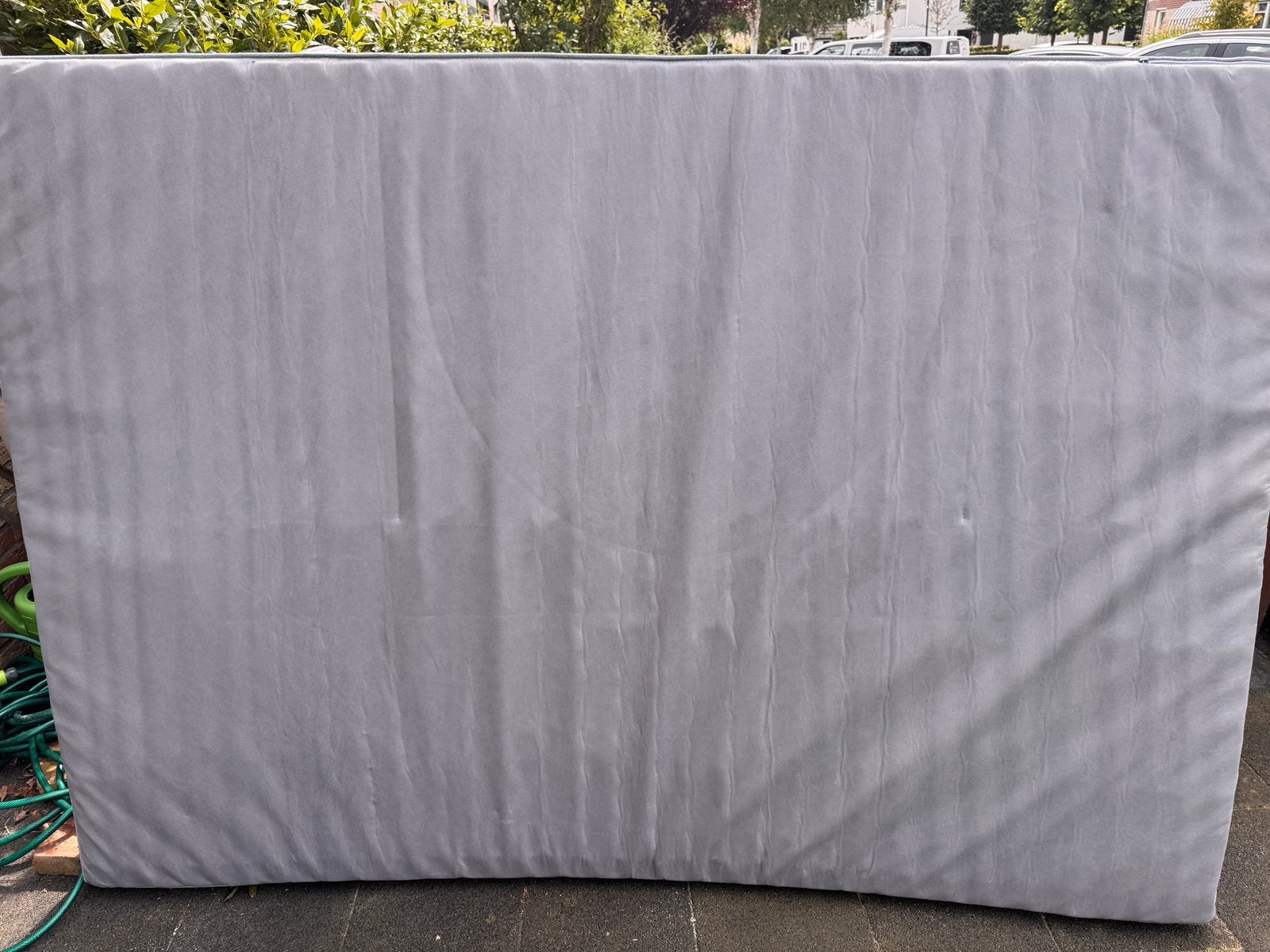 Matras vesteroy ikea 140x200, Ophalen, Zo goed als nieuw, Tweepersoons, 140 cm
