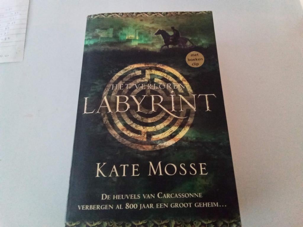 Het verloren Labyrint ( Kate Mosse, Boeken, Ophalen of Verzenden, Zo goed als nieuw