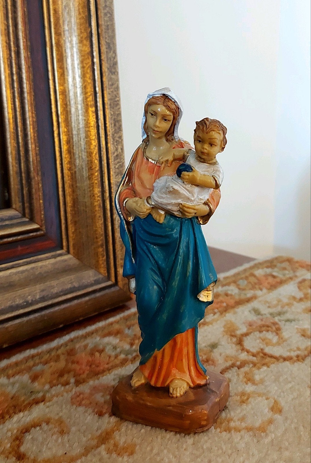Oud Italiaans Mariabeeld, Antiek en Kunst, Ophalen of Verzenden