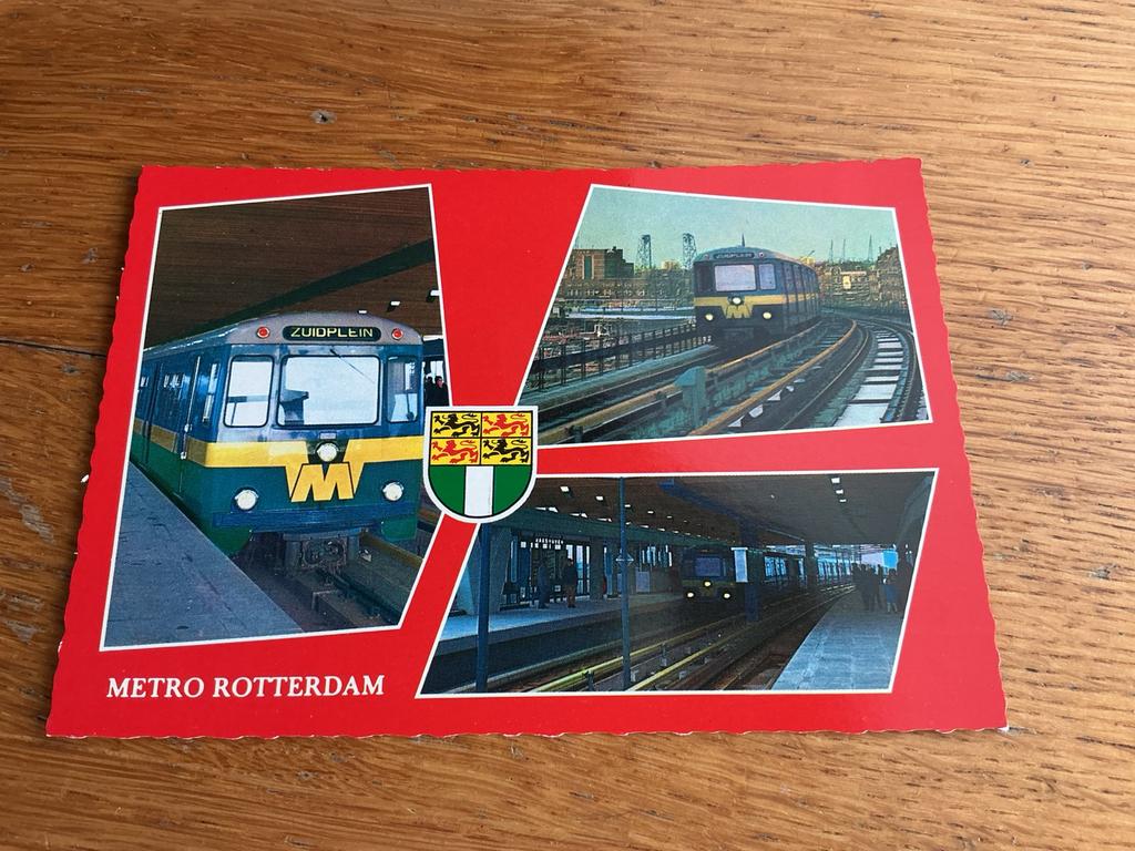 T141 Rotterdam METRO, Ophalen of Verzenden, Voor 1920, Zuid-Holland
