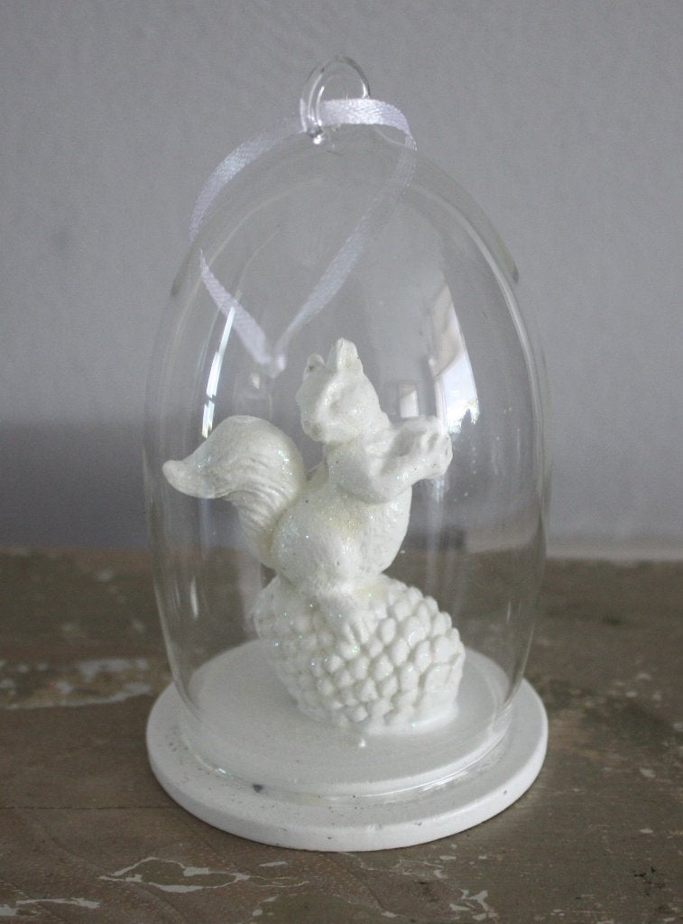 kerst ornament met eekhoorn, Diversen, Ophalen of Verzenden, Gebruikt