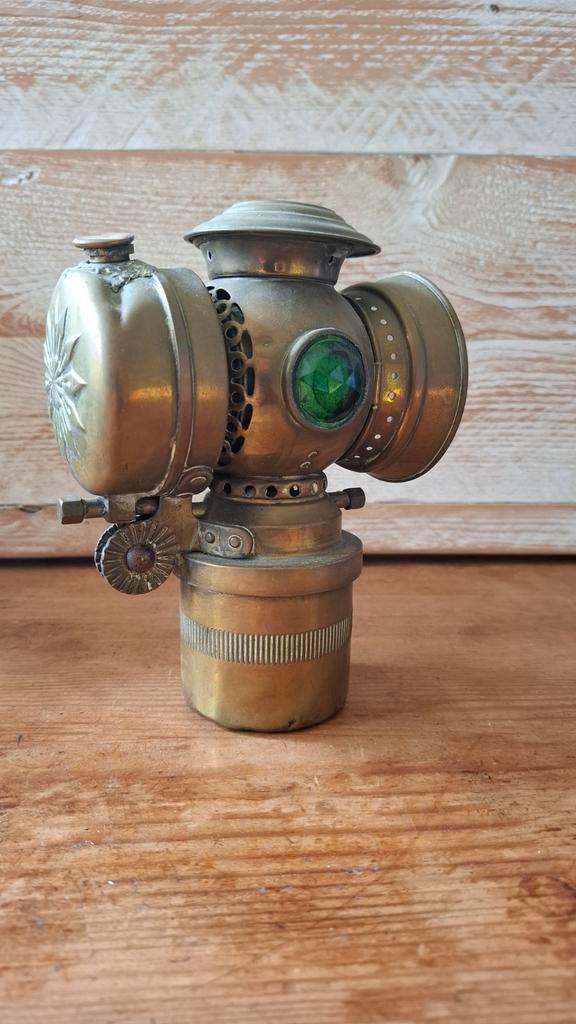 Antieke lamp, Ophalen of Verzenden