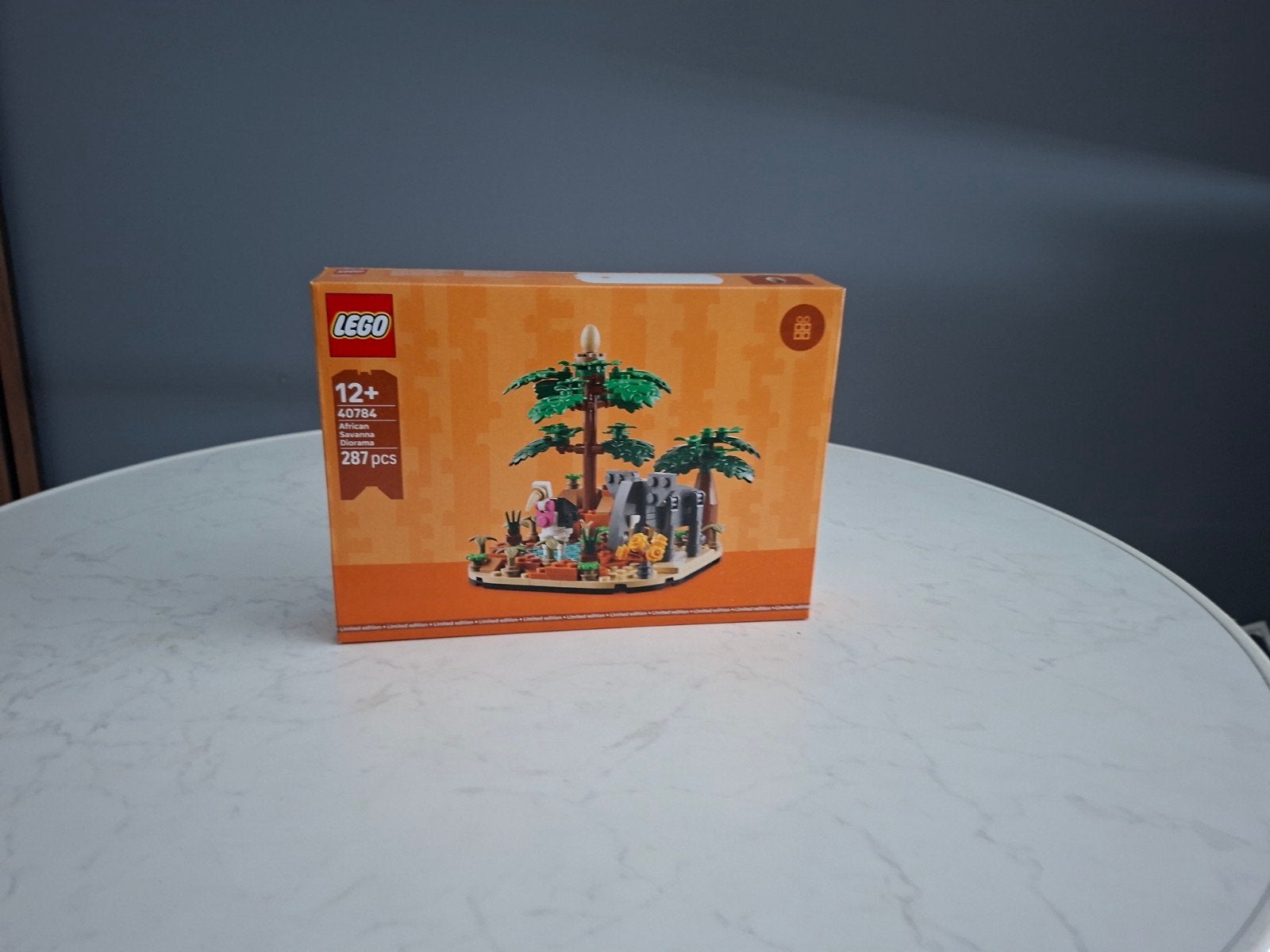 Lego 40784 African Savanna Diorama - Nieuw en Ongeopend, Lego, Nieuw, Ophalen of Verzenden, Complete set