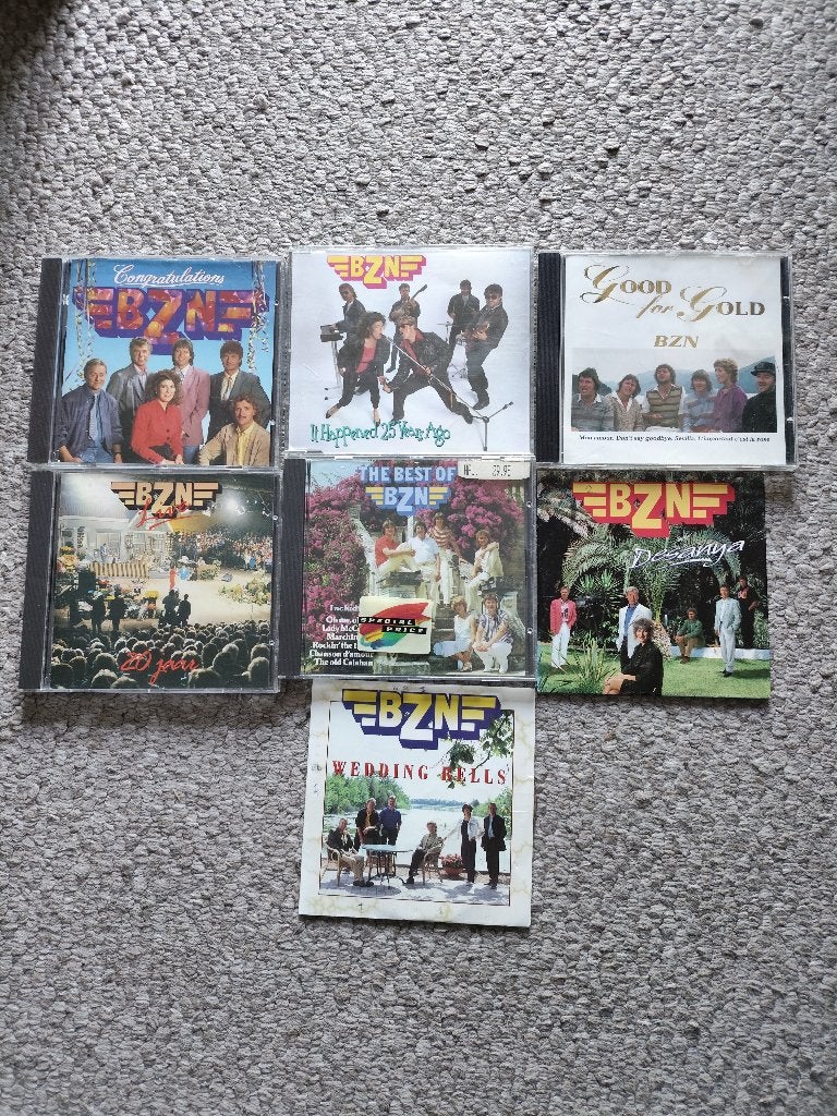 23 cd's van BZN voor 2 euro per stuk!, Cd's en Dvd's, Ophalen of Verzenden, Zo goed als nieuw, Overige genres