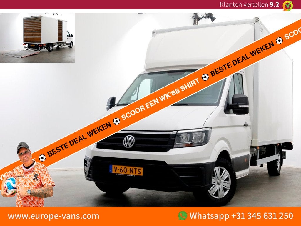 Volkswagen Crafter 35 2.0 TDI 177pk E6 Bakwagen met bovenslu, Voorwielaandrijving, Gebruikt, Euro 6, 4 cilinders