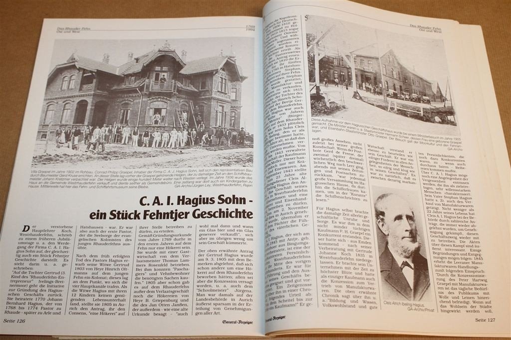 225 Jahre Rhauderfehn — Geschiedenis Ostfriesland, Ophalen of Verzenden, Gelezen