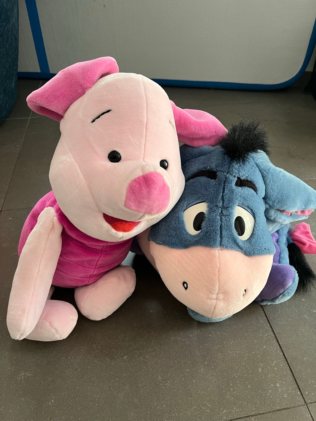 Disney Knuffels: Knorretje en Iejoor (Zo goed als nieuw), Ophalen, Disney, Overige typen, Zo goed als nieuw