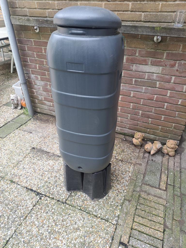 Regenton, Tuin en Terras, Regentonnen, 150 liter of meer, Ophalen, Gebruikt