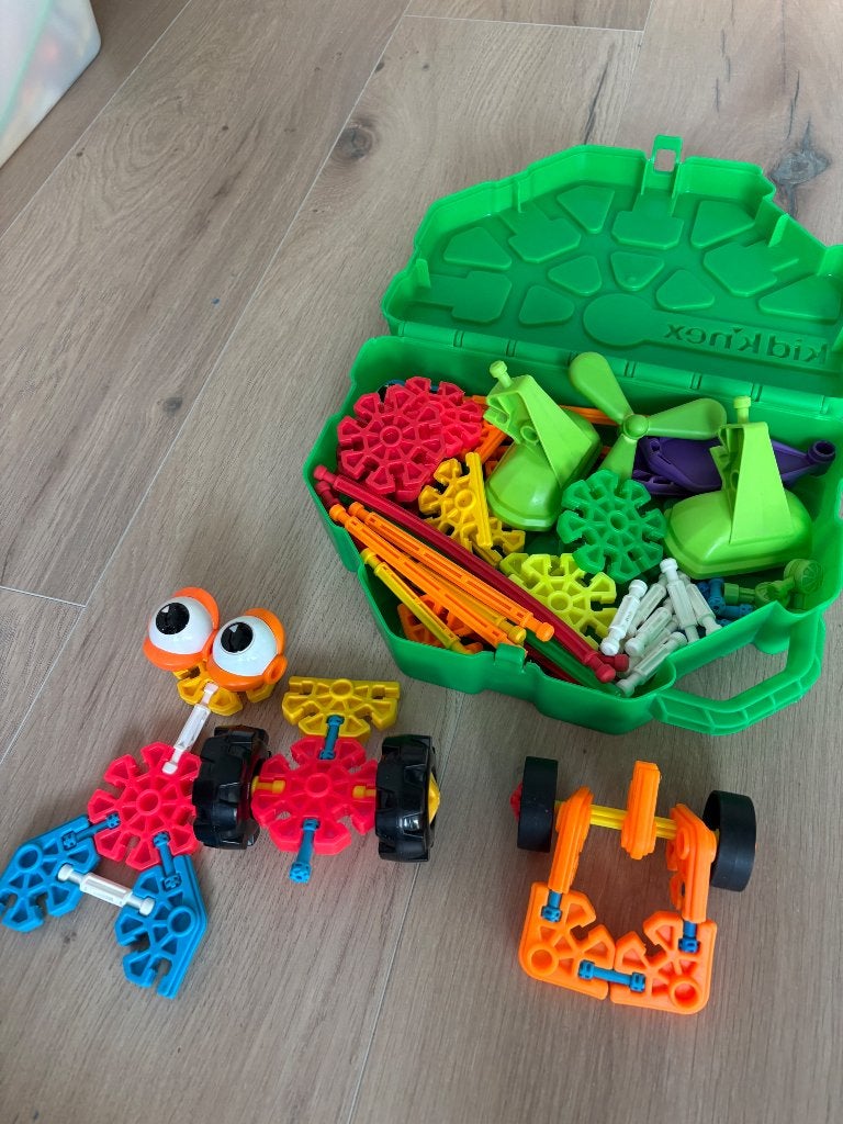 Kid Kne’x, Kinderen en Baby's, Speelgoed | Educatief en Creatief, Ophalen, Gebruikt, Bouwen