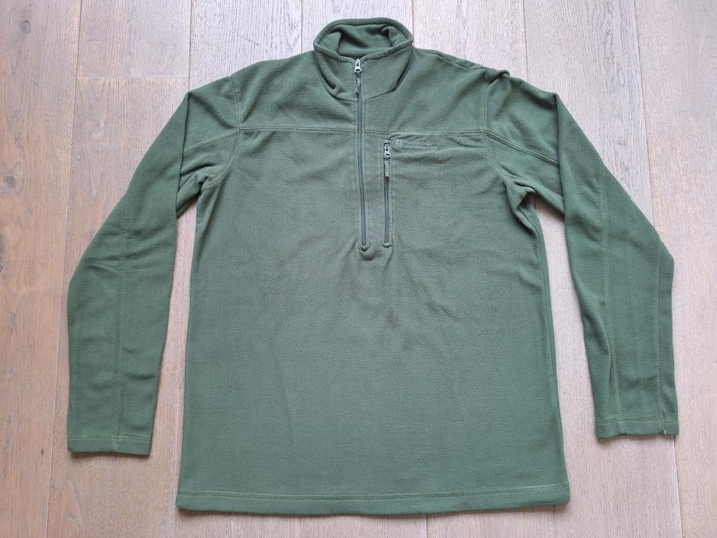 Mountain Warehouse heren fleece vest maat S, Ophalen of Verzenden, Gedragen, Groen, Maat 46 (S) of kleiner