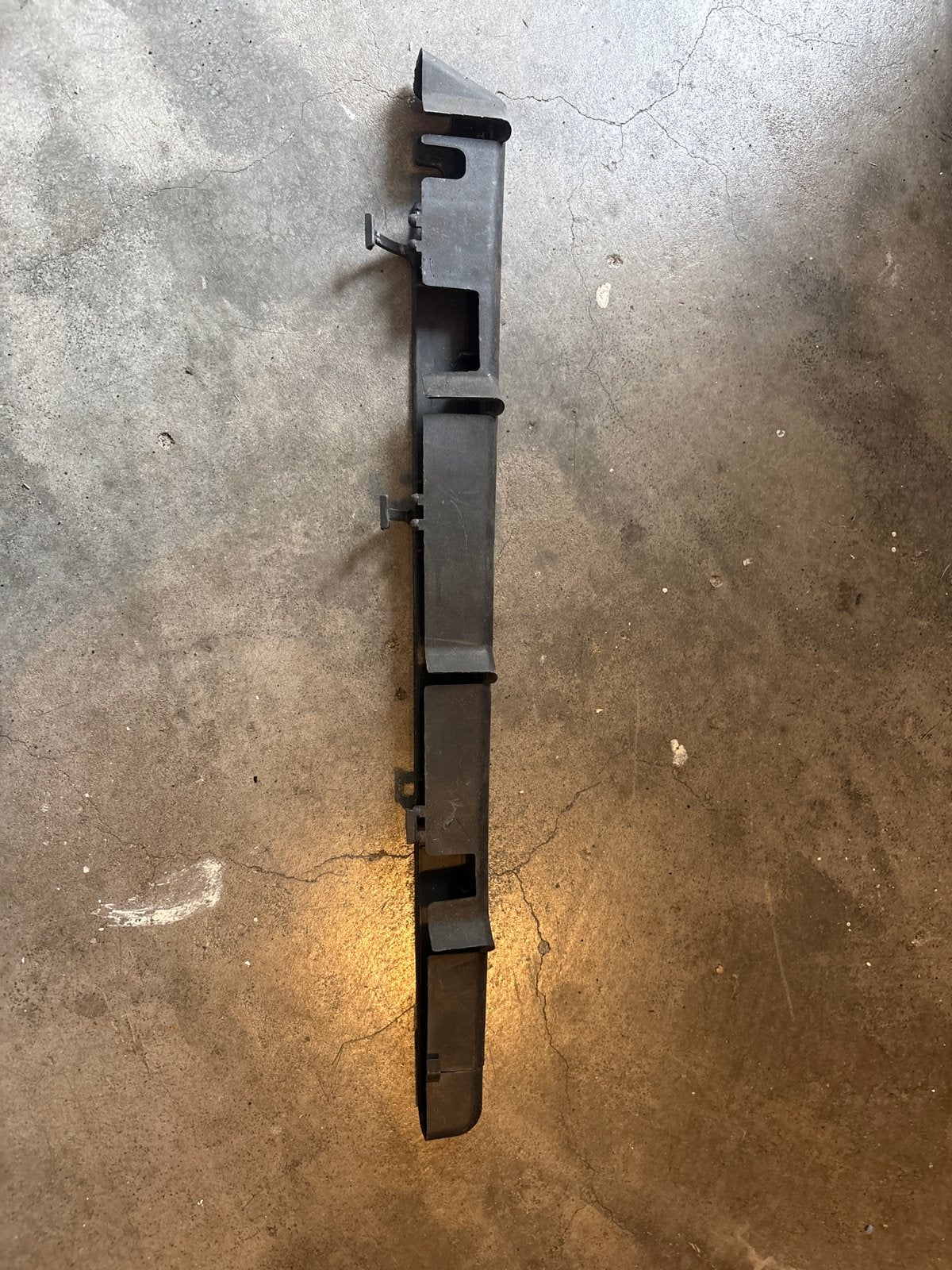Porsche 944 Brandstofrail Afdekplaat 94460708101, Ophalen of Verzenden, Gebruikt