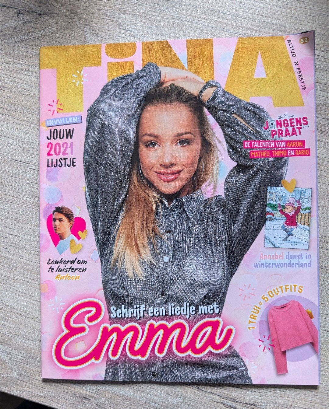 Tina Magazine - Nummer 52 - 2021, Verzenden, Zo goed als nieuw, Damesbladen