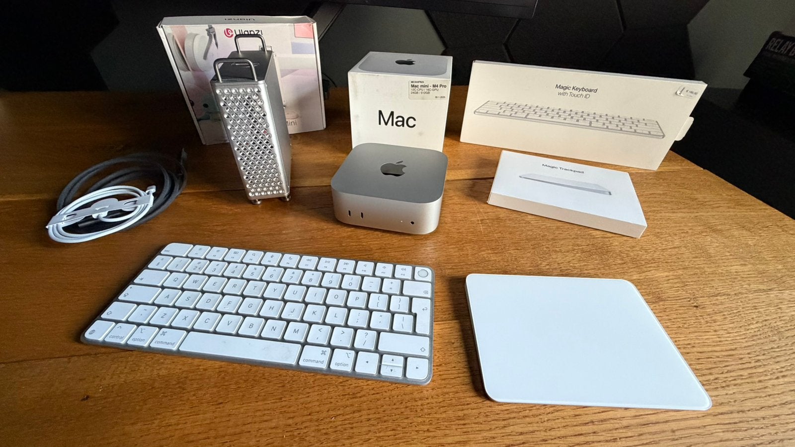 Mac mini M4 Pro 24GB / 512GB – complete set, Computers en Software, SSD, Zo goed als nieuw, Mac Mini, 512 GB