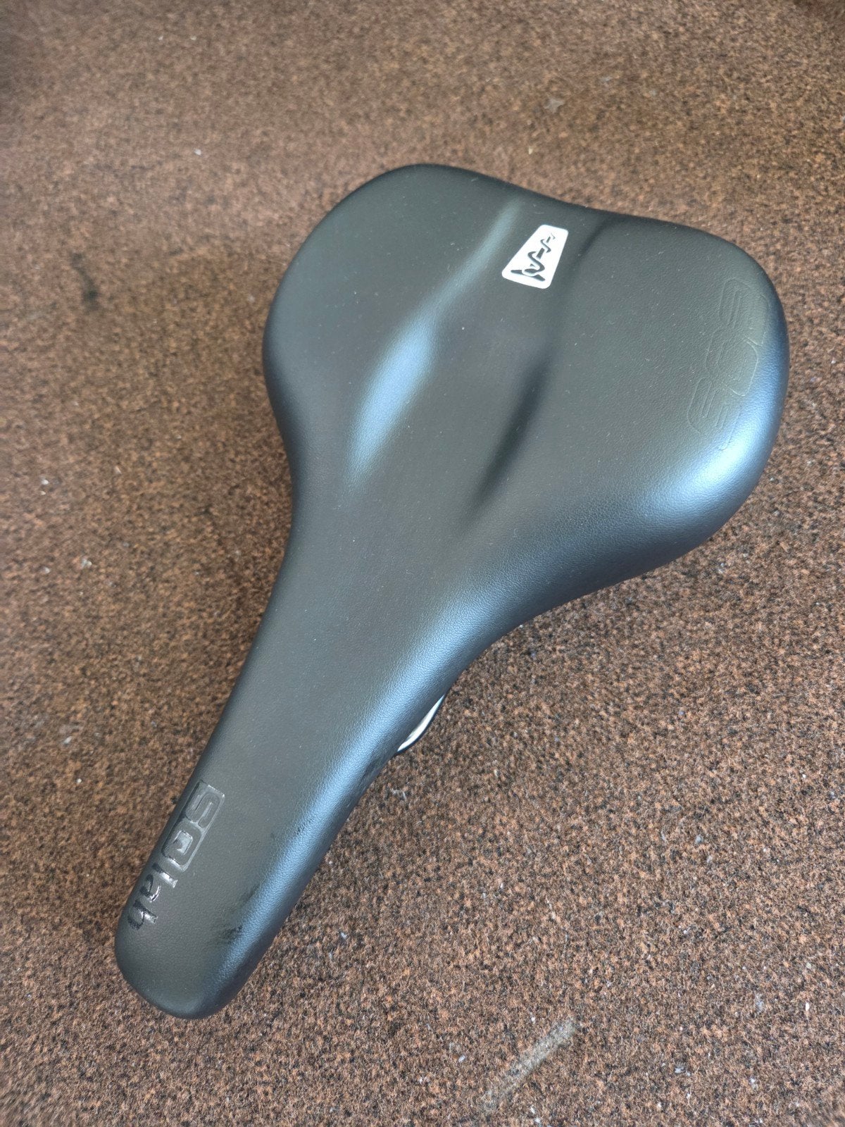 Te koop sqlab zadel 602 md line 16 cm, Ophalen of Verzenden, Zadel