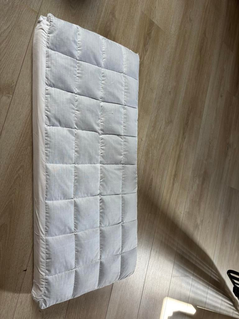 Matras co-sleeper kokosmat 90x40, Ophalen of Verzenden, Zo goed als nieuw, Eenpersoons
