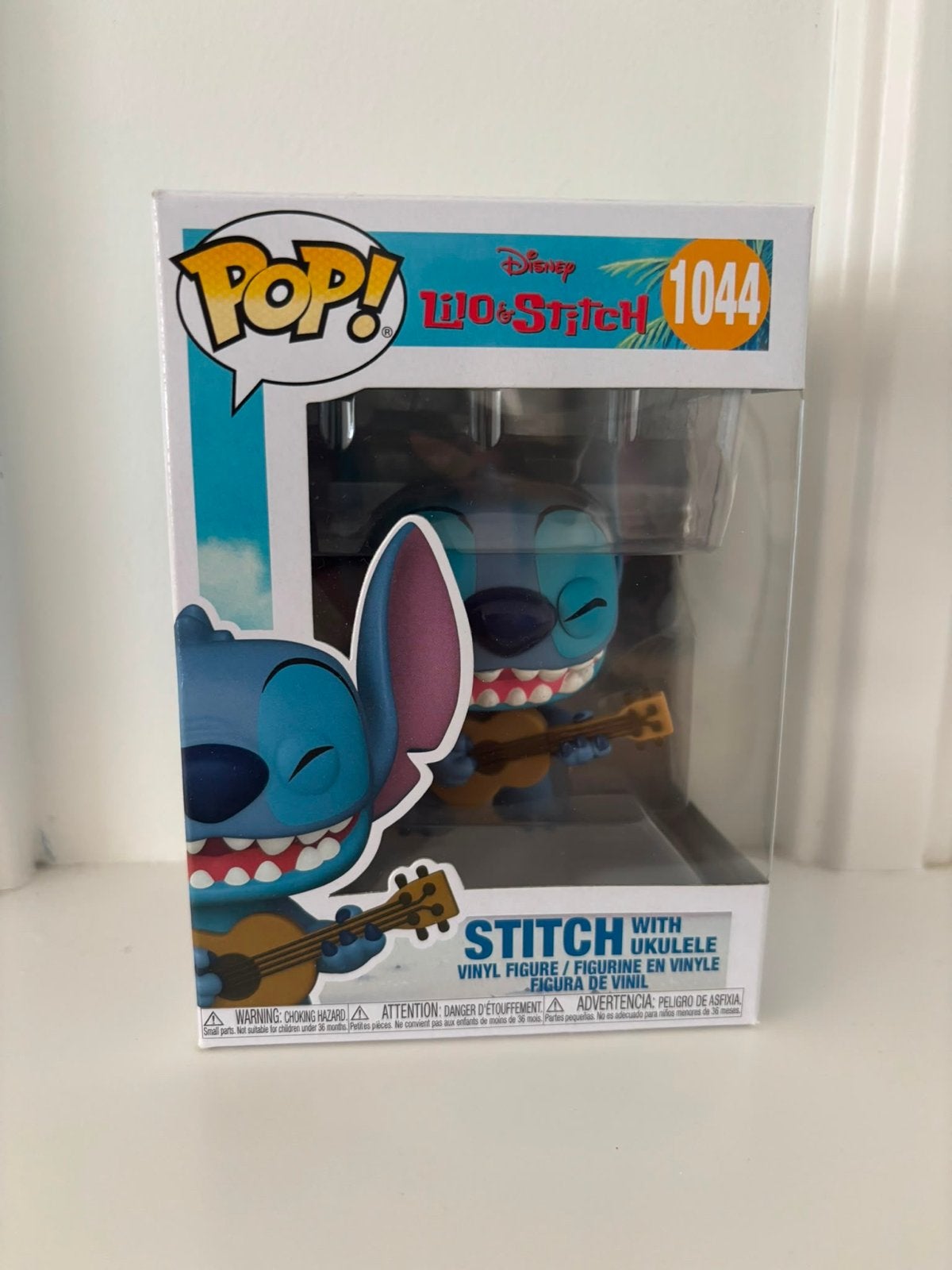 Funko Pop! Disney Lilo & Stitch - Stitch met Ukelele, Ophalen of Verzenden, Nieuw