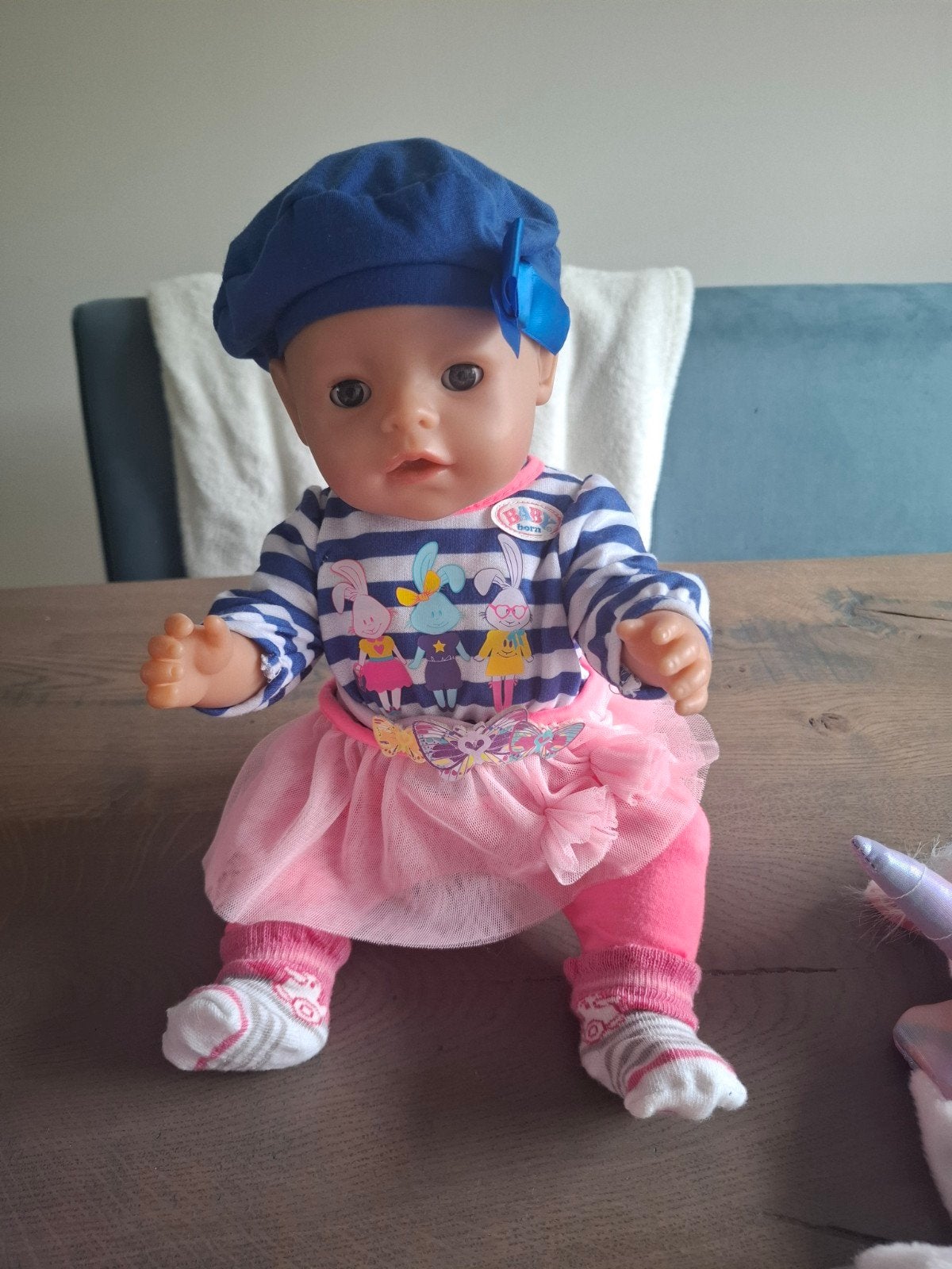 Baby born (jongetje), Ophalen, Zo goed als nieuw, Pop