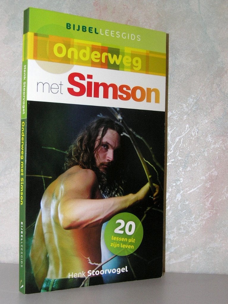 Henk Stoorvogel - Onderweg met Simson, Ophalen of Verzenden, Zo goed als nieuw, Christendom | Katholiek