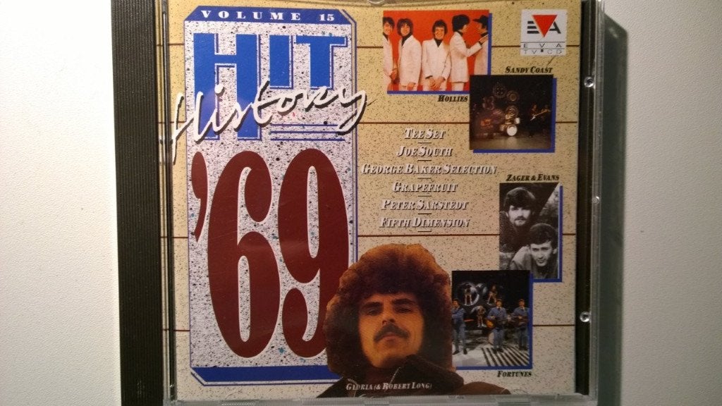 Hit History '69, Ophalen of Verzenden, Zo goed als nieuw, Pop, Album