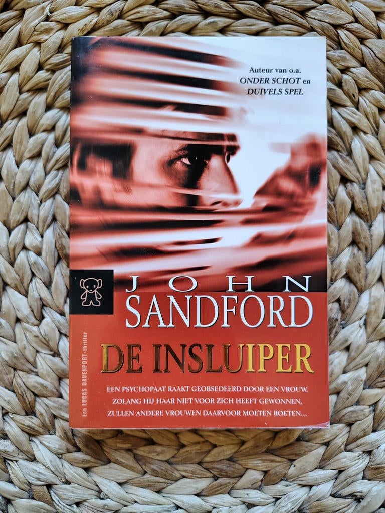 John Sandford - De insluiper, Ophalen of Verzenden, Zo goed als nieuw