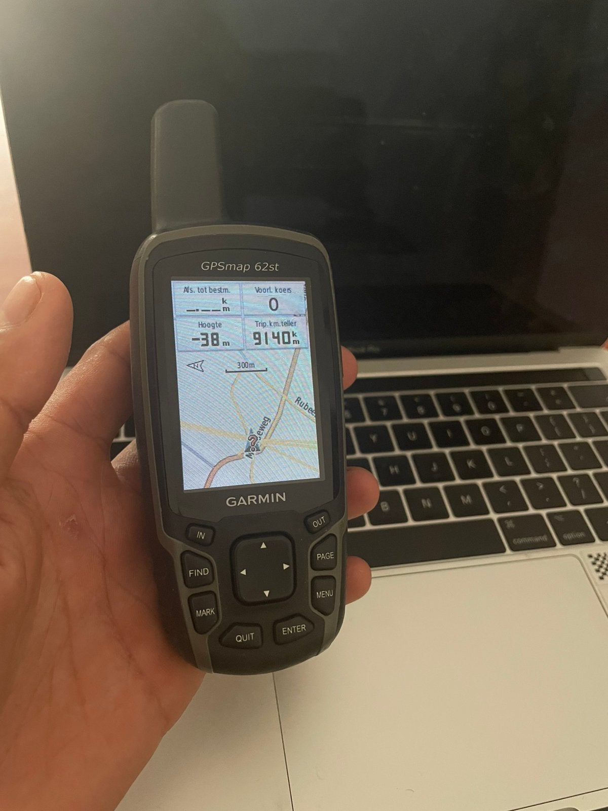 Garmin GPSMAP 62st, Ophalen of Verzenden, Zo goed als nieuw, Landkaarten