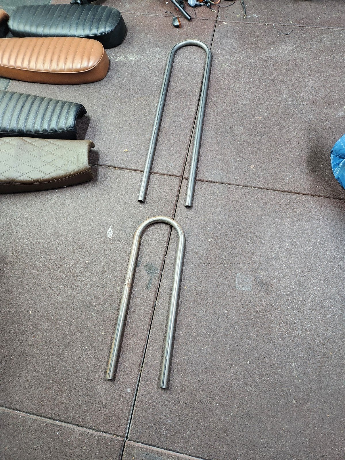 Zadelbeugel voor motorfiets - Cafe Racer/Custom, Ophalen