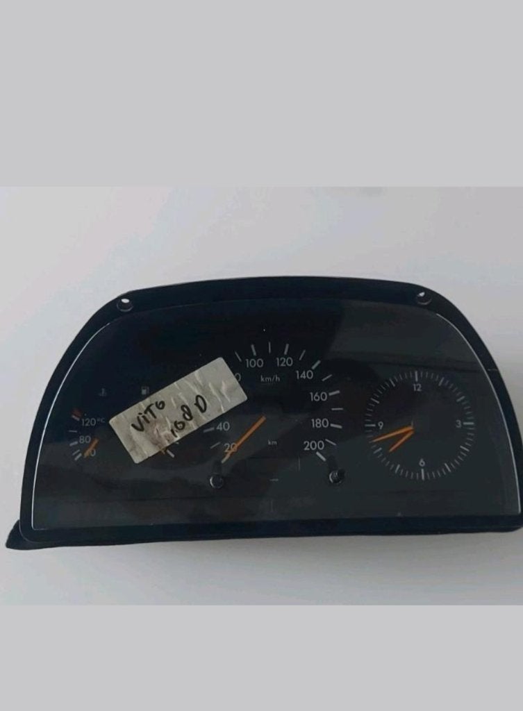 Instrumentenpaneel tellerbak Mercedes Vito W638, Niet ingevuld, Mercedes-Benz, Niet ingevuld, Ophalen of Verzenden