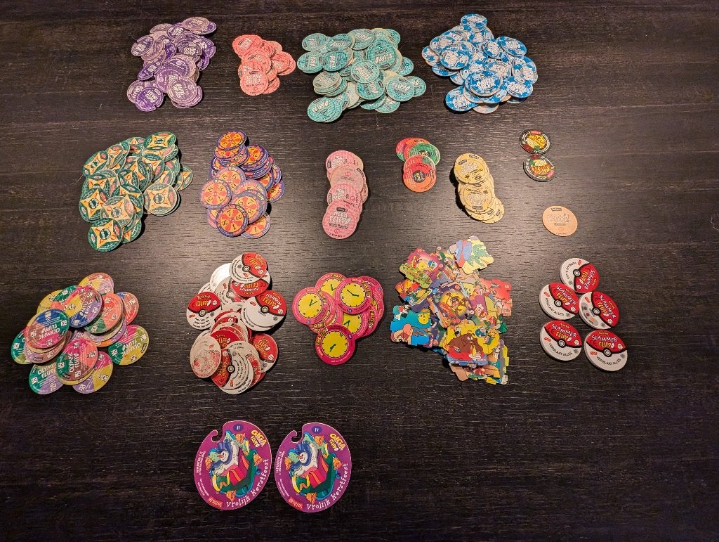 Flippo's/Lion king e.a caps, Ophalen of Verzenden, Mega, Losse flippo's