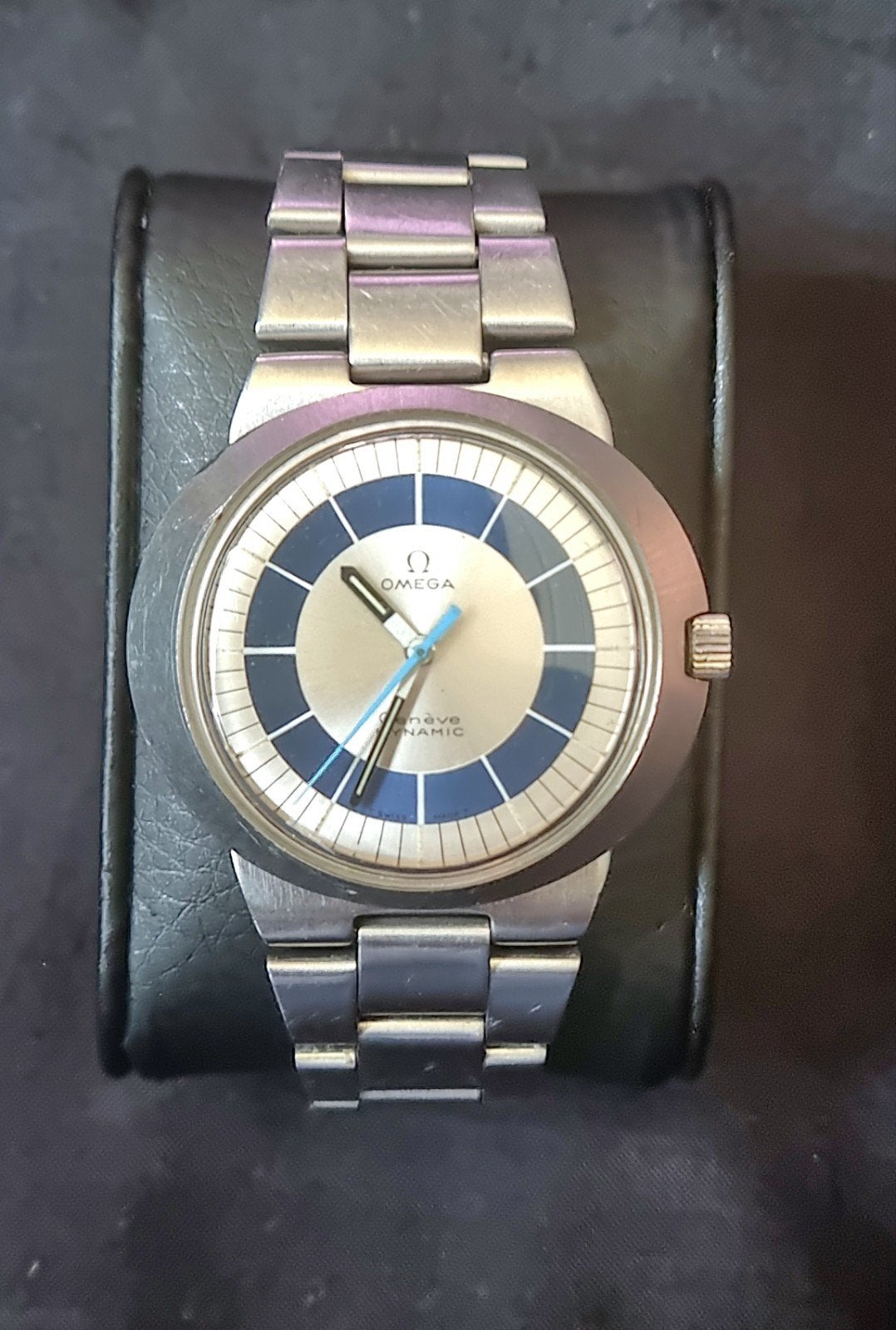 Omega Geneve Dynamic Mechanische Handopwinding ., Sieraden, Tassen en Uiterlijk, Horloges | Heren, Ophalen of Verzenden, Staal