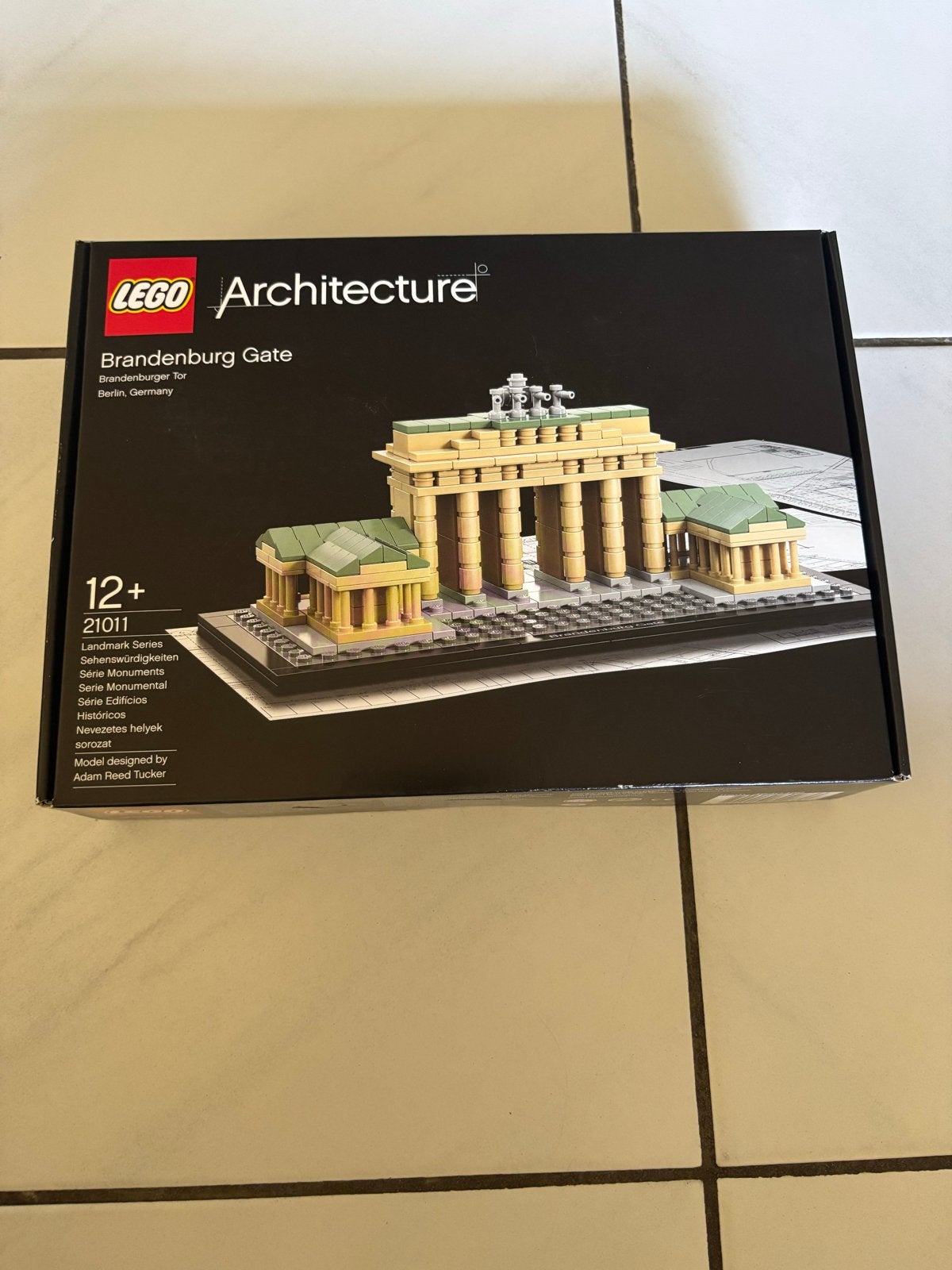 LEGO Architecture 21011 Brandenburger Tor - Nieuw in doos, Ophalen of Verzenden, Nieuw