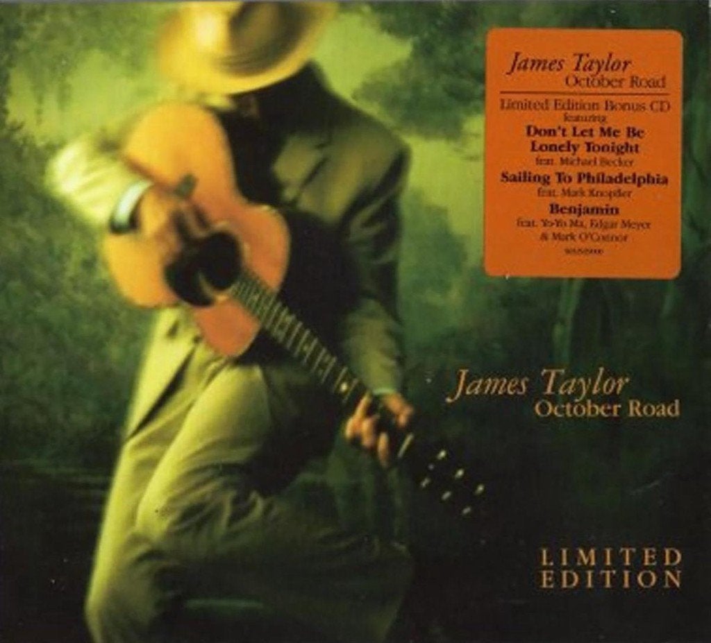 James Taylor - October Road (Limited Edition 2-CD), Pop, Ophalen of Verzenden, Zo goed als nieuw, Digipak