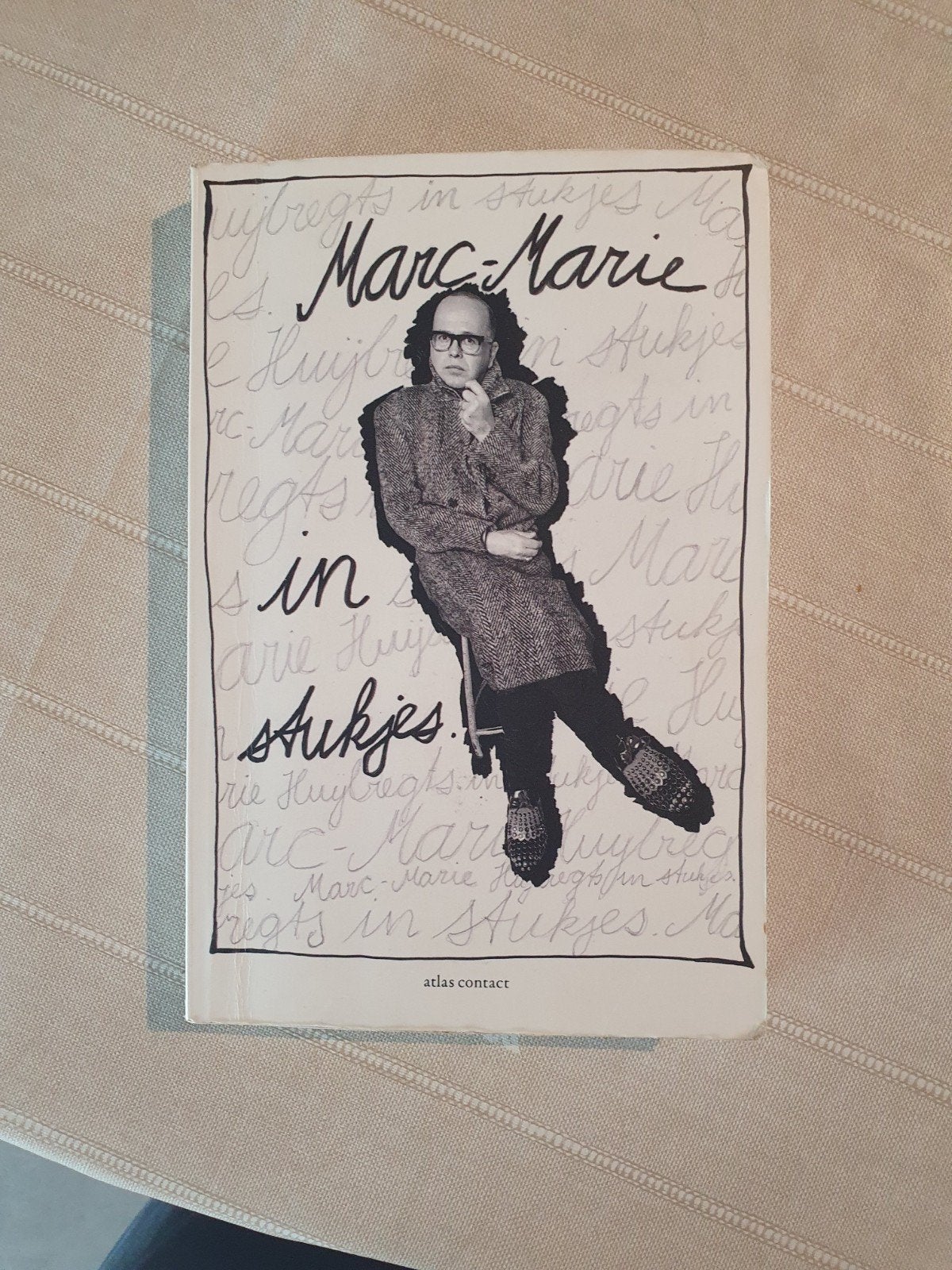 Marc-Marie in Stukjes - Boek van Marc-Marie Huijbregts, Ophalen of Verzenden, Zo goed als nieuw, Marc-Marie Huijbregts, Nederland