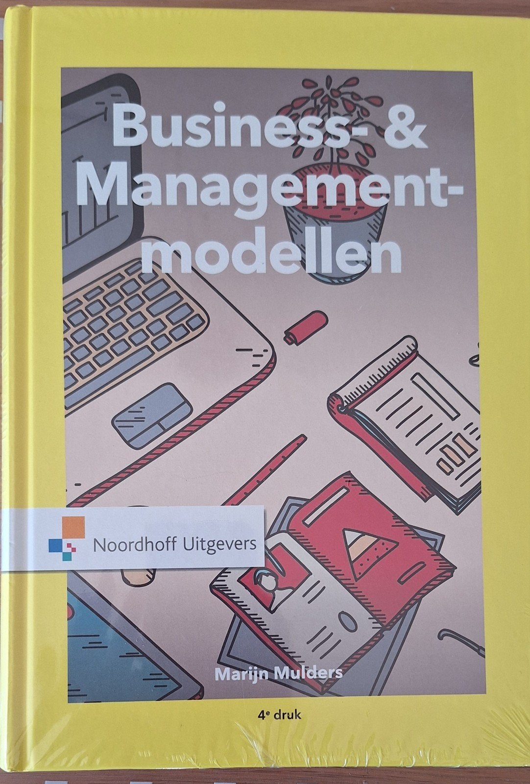 Business & Managementmodellen - Marijn Mulders (4e druk), Ophalen of Verzenden, Nieuw, Management, Marijn Mulders