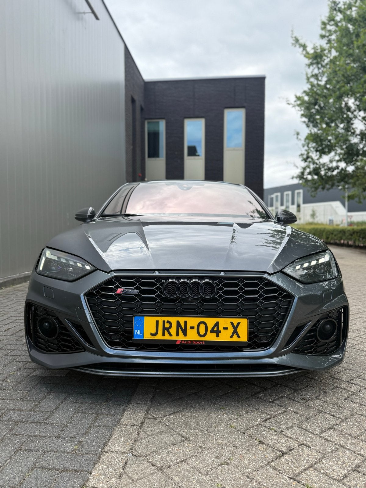 Audi RS5 Coupé 2020 | ABT | Full Option | Verlaagd |, Auto's, Automaat, Overige kleuren, 530 pk, Particulier