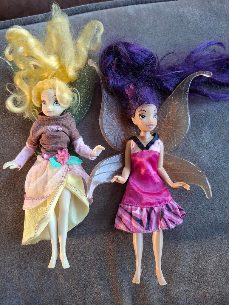 2 leuke poppen - Disney, Ophalen of Verzenden, Gebruikt