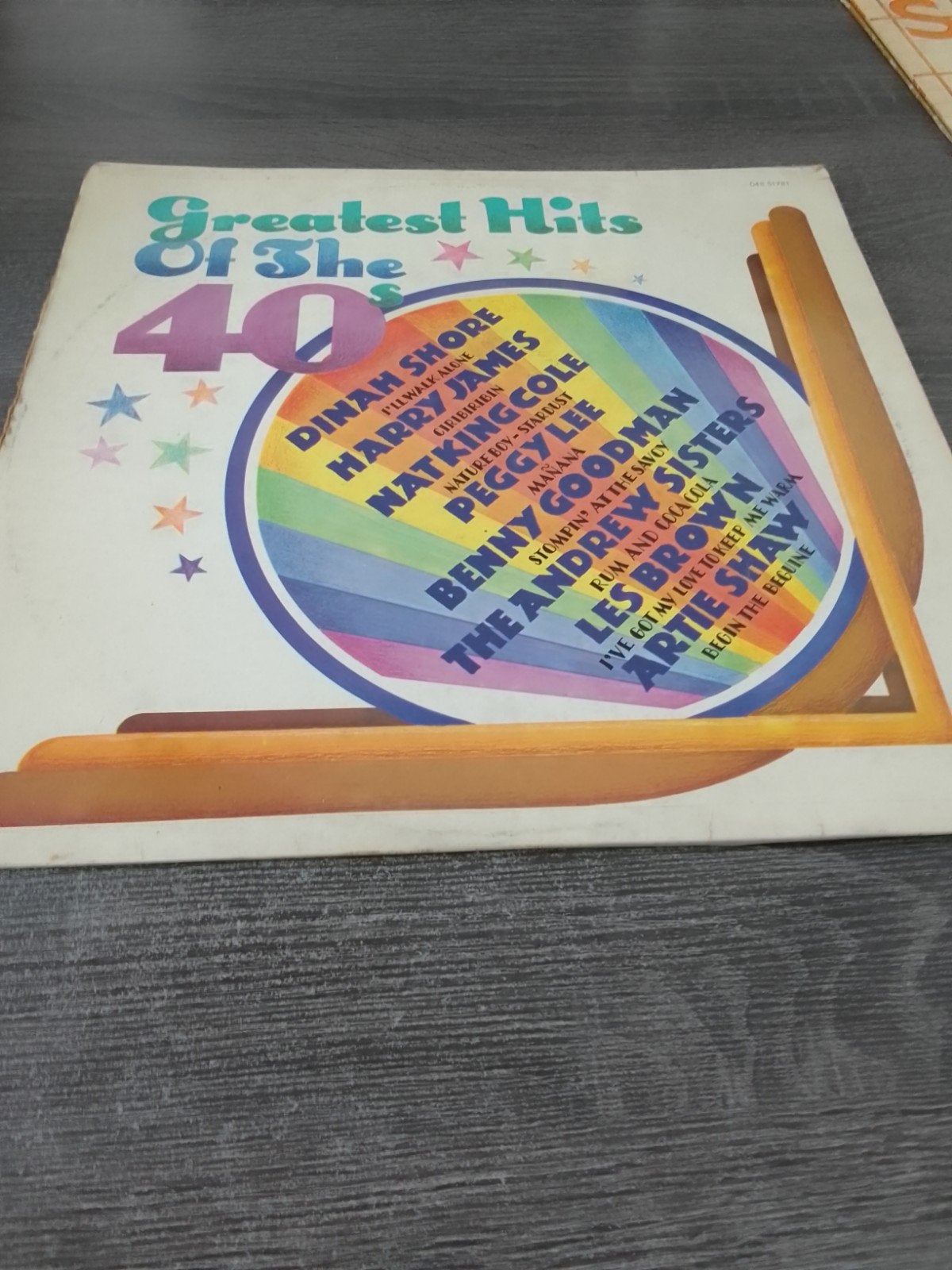 Greatest Hits Of The 40's LP - Diverse Artiesten, Ophalen, LP, Gebruikt, Overige genres
