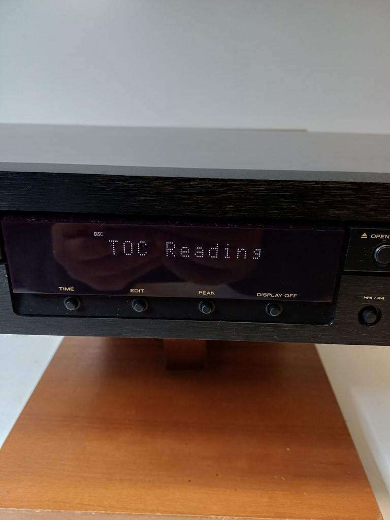 Marantz CD5001 CD Speler  Incl. Afstandsb, Ophalen of Verzenden, Zo goed als nieuw, Marantz