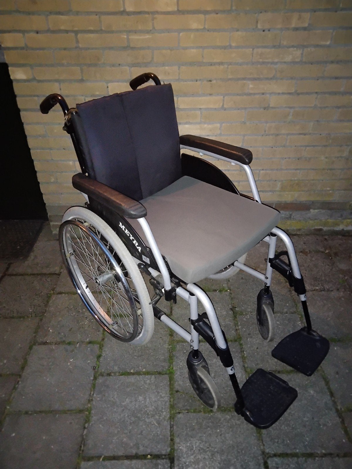 Meyra Rolstoel., Diversen, Rolstoelen, Ophalen, Gebruikt, Duwrolstoel