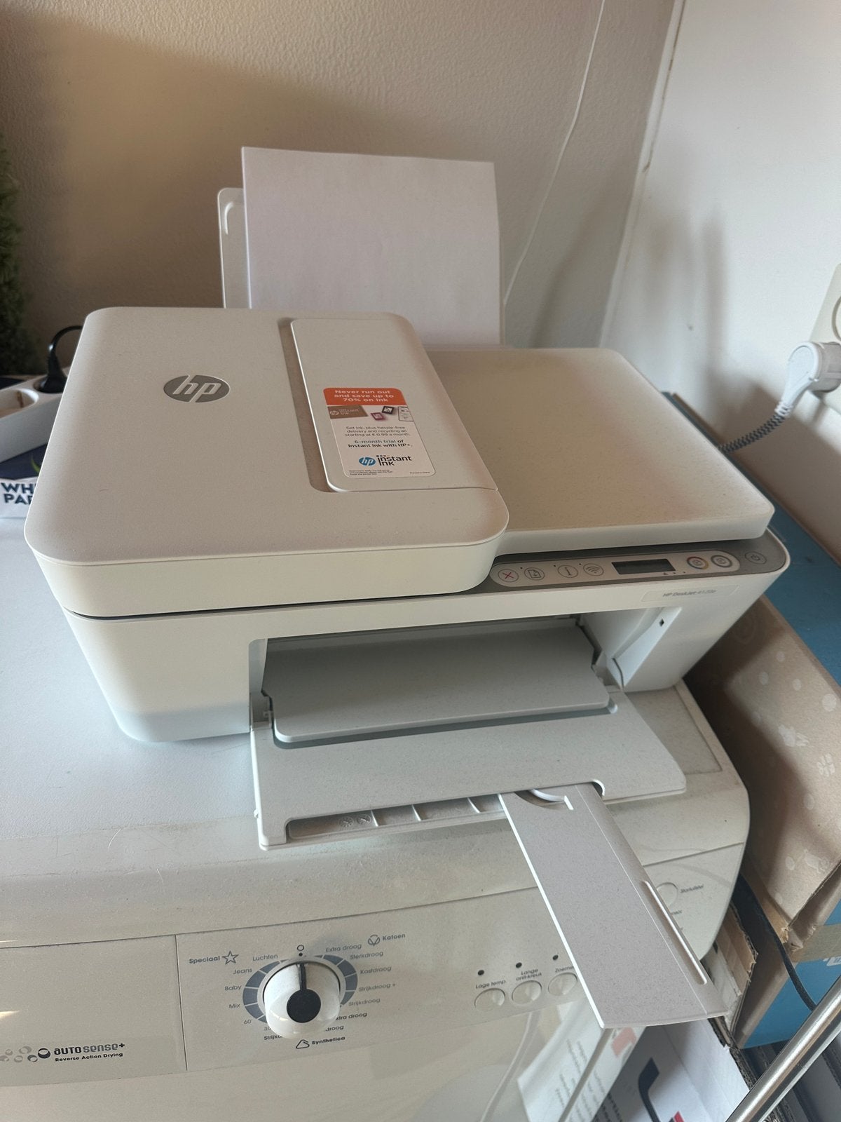 Printer HP, Ophalen, Zo goed als nieuw, Scannen