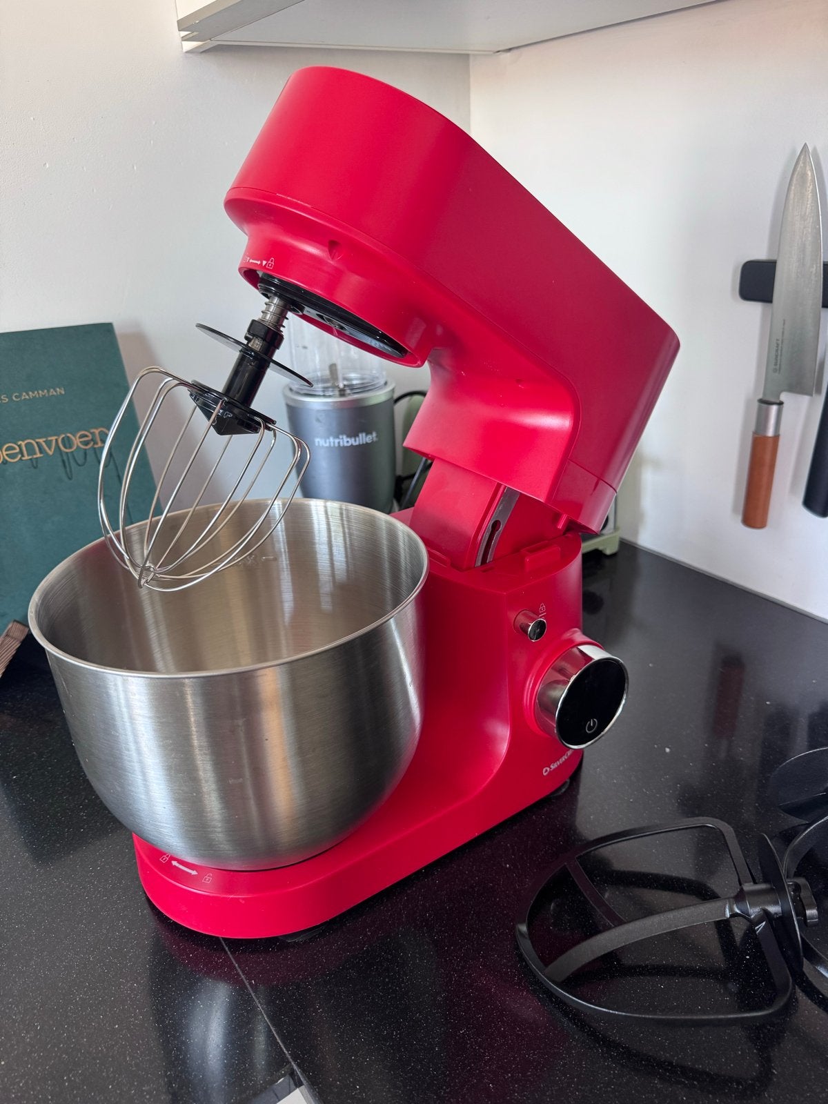 Silvercrest Keukenmachine met timer, 3 tot 4 liter, Ophalen of Verzenden, Zo goed als nieuw, 3 snelheden of meer