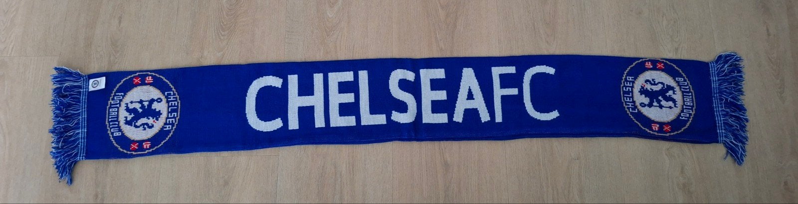 Chelsea sjaal, Ophalen of Verzenden, Buitenlandse clubs, Vaantje of Sjaal
