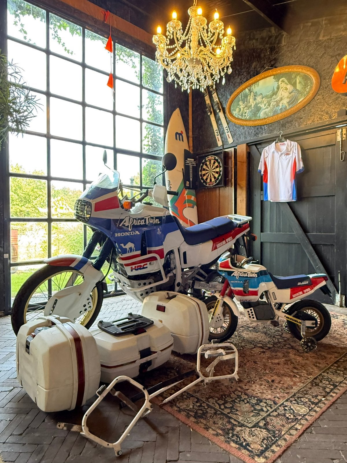 Honda Africa Twin XRV650 RD03 - unieke collector set!, Motoren, Motoren | Honda, 2 cilinders, Sportuitlaat, Gebruikt, Particulier