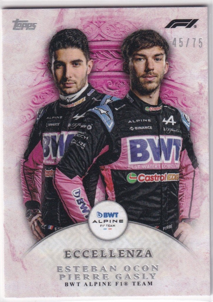 Esteban Ocon & Pierre Gasly Eccellenza La Squadra /75, Verzenden, Nieuw, Formule 1
