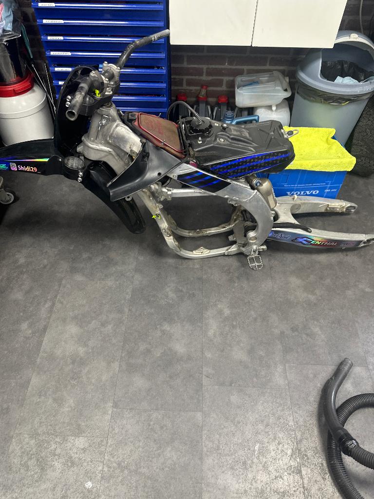 Yamaha yz frame, Ophalen, Gebruikt