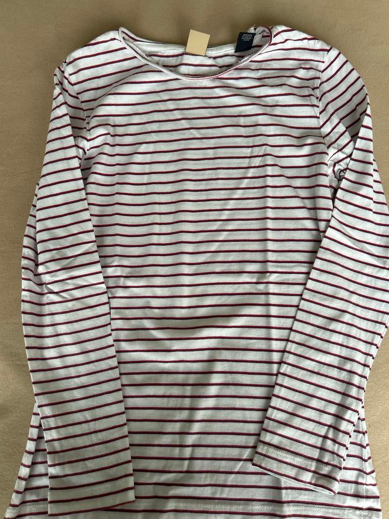 Scotch & Soda gestreept shirt met lange mouwen, Ophalen of Verzenden, Zo goed als nieuw, Meisje, Shirt of Longsleeve